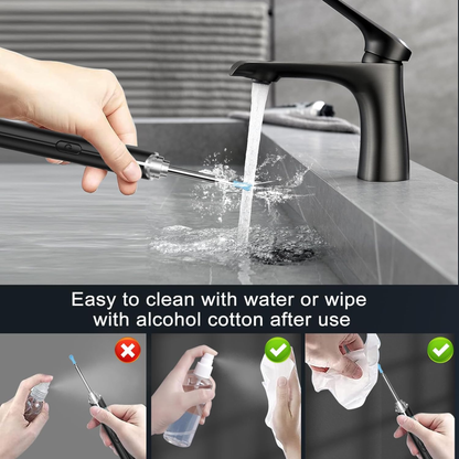 Kit de Limpieza de Oídos con Cámara