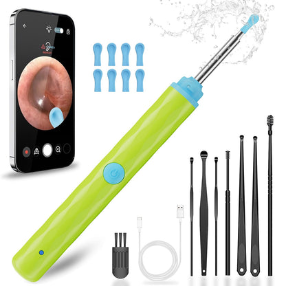 Kit de Limpieza de Oídos con Cámara