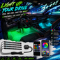 LUCES LED PARA DECORAR TU AUTO